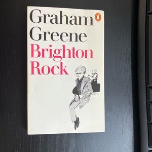 3/$15 Brighton Rock by Graham Greene